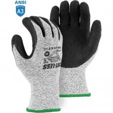 Majestic 34-1550 Cut-Less with Dyneema Cut-resistant Glove with Latex Palm Coating