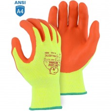 Majestic 35-4565 Cut-less Watchdog Cut Resistant Gloves with Foam Nitrile Palm Coating