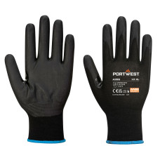 A355 - NPR15 Nitrile Foam Touchscreen Glove PK12