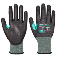 A660 - CS Cut E18 PU Glove A5