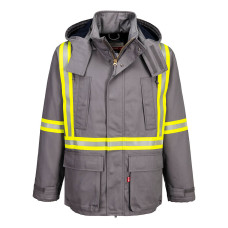 FR610 - Bizflame Work Insulated FR Parka