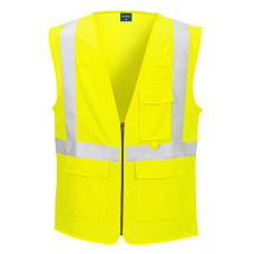 FR611 - Modaflame Hi-Vis Class 2 FR Mesh Vest