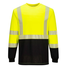 FR709 - Modaflame Knit Hi-Vis Two Tone FR Crew