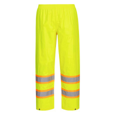 H447 - Hi-Vis Contrast Tape Rain Pants