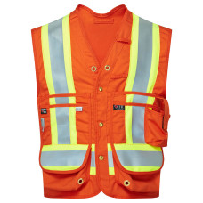 IUS1130 - Ultrasoft 7oz FR Surveyor Vest