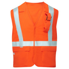 IUS1715 - Ultrasoft 7oz FR Yard Vest