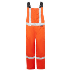 IUS525 - Ultrasoft 9oz Hi-Vis Insulated Bib Pant