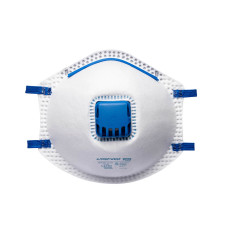 P209 - N95 Valved Cup Respirator - Blister Pack (PK3)