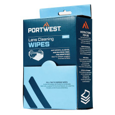 PA01 - Lens Cleaning Wipes (100 towelettes)