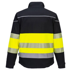 PW375 - PW3 Hi-Vis Class 1 Softshell (3L)