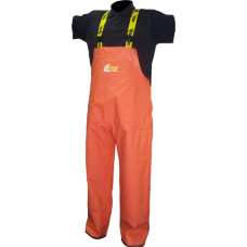 Extra Heavy Duty Viking Bristol Bay Orange Bib Pants