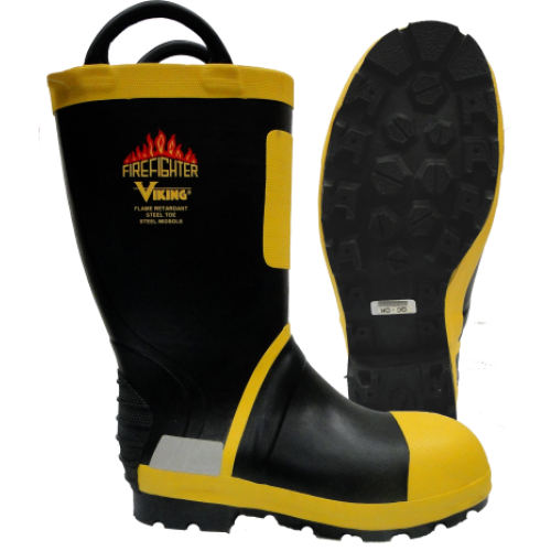 viking firefighter boots